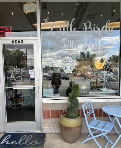 Little Birdie Wine Nest